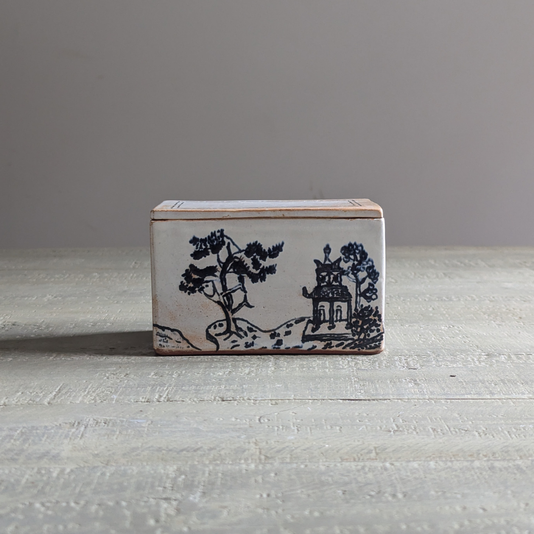 Japanese Studio Pottery Box