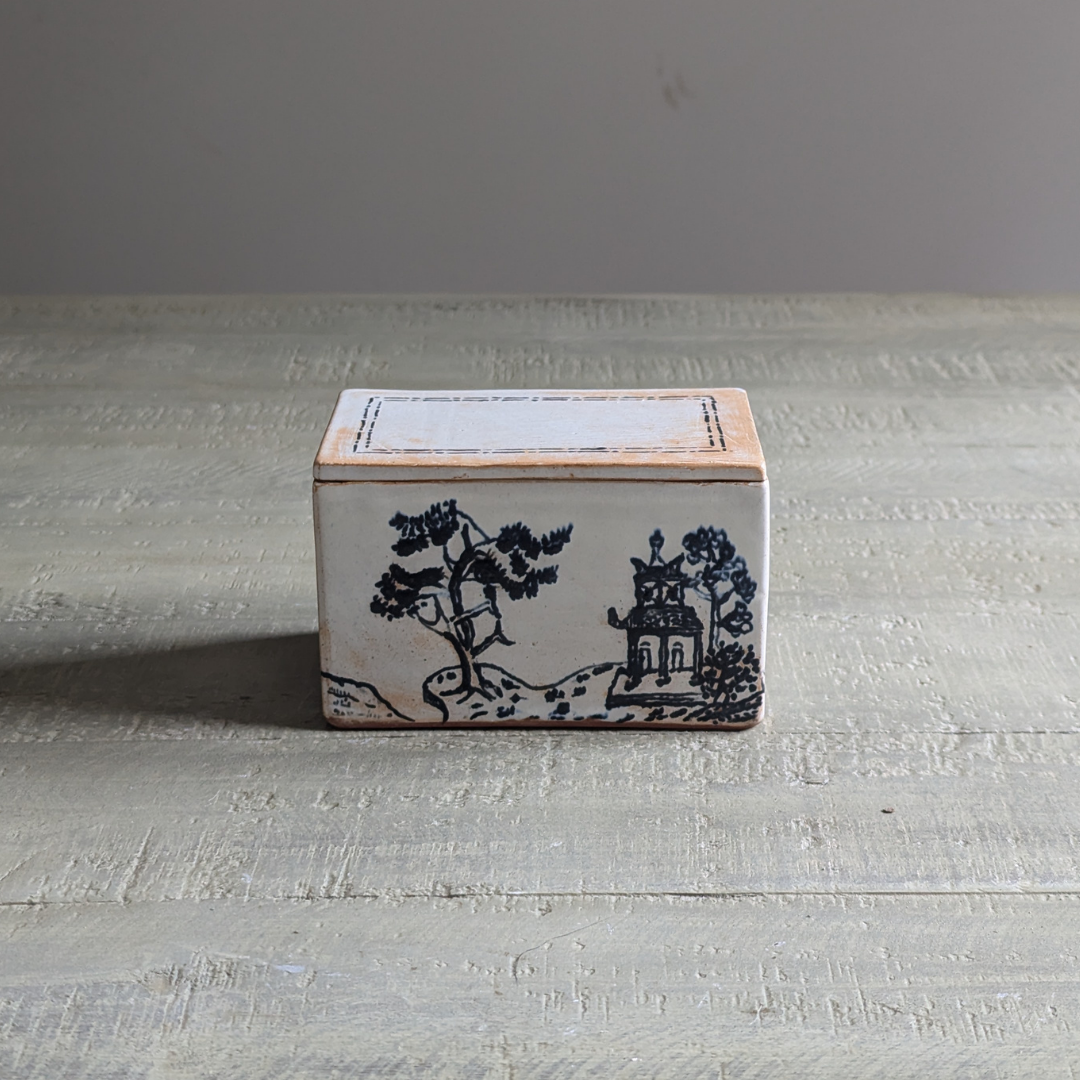 Japanese Studio Pottery Box