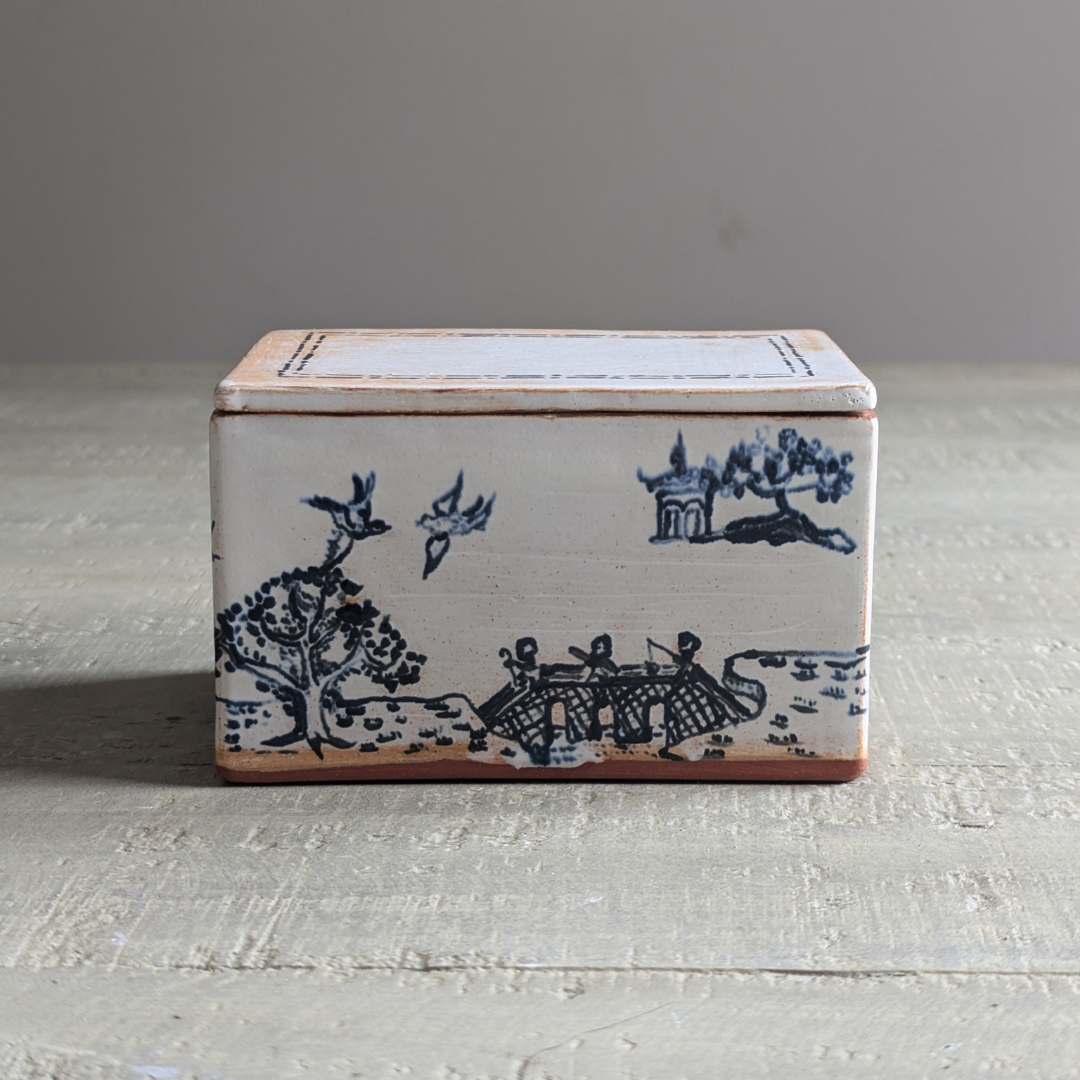 Japanese Studio Pottery Box