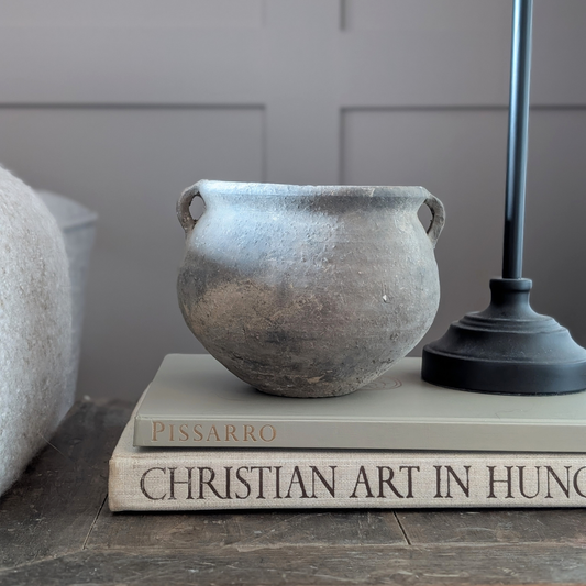 Small Grey Pot 3