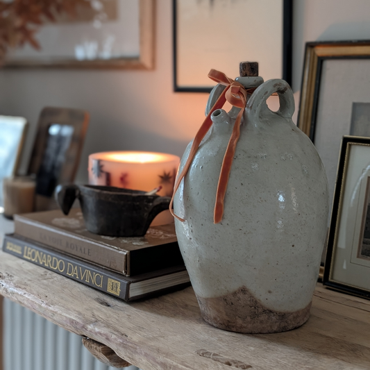 Large French Oil Jug 2