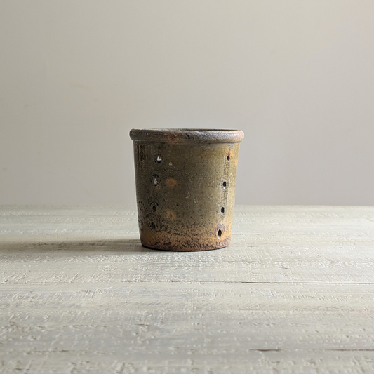Tall Green Cheese Strainer