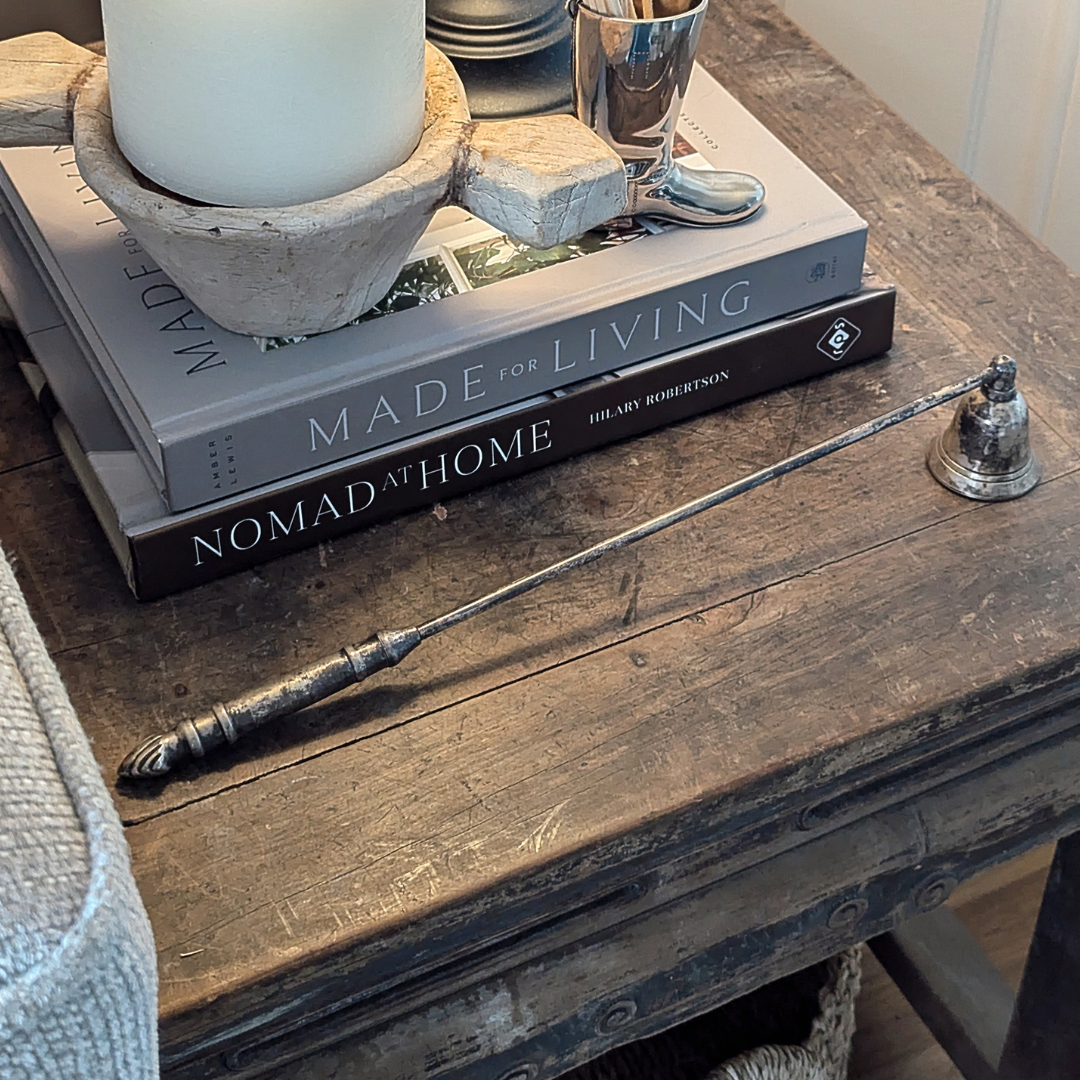 Large Silver Candle Snuffer