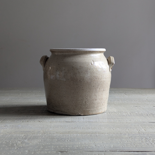 Medium Beige Confit Pot