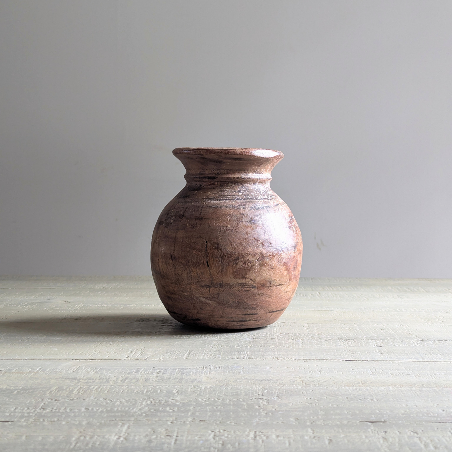 Reclaimed Teak Vase