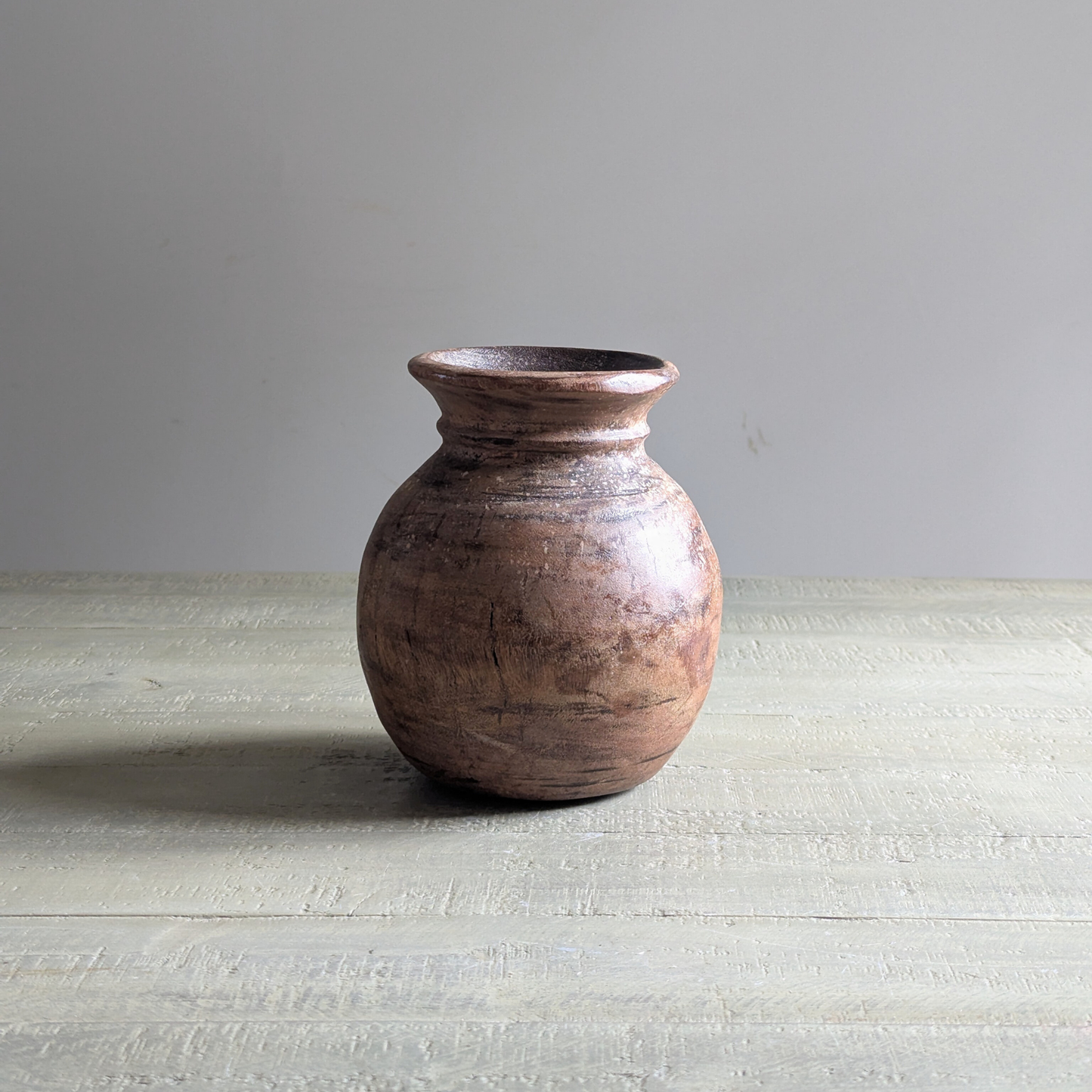 Reclaimed Teak Vase