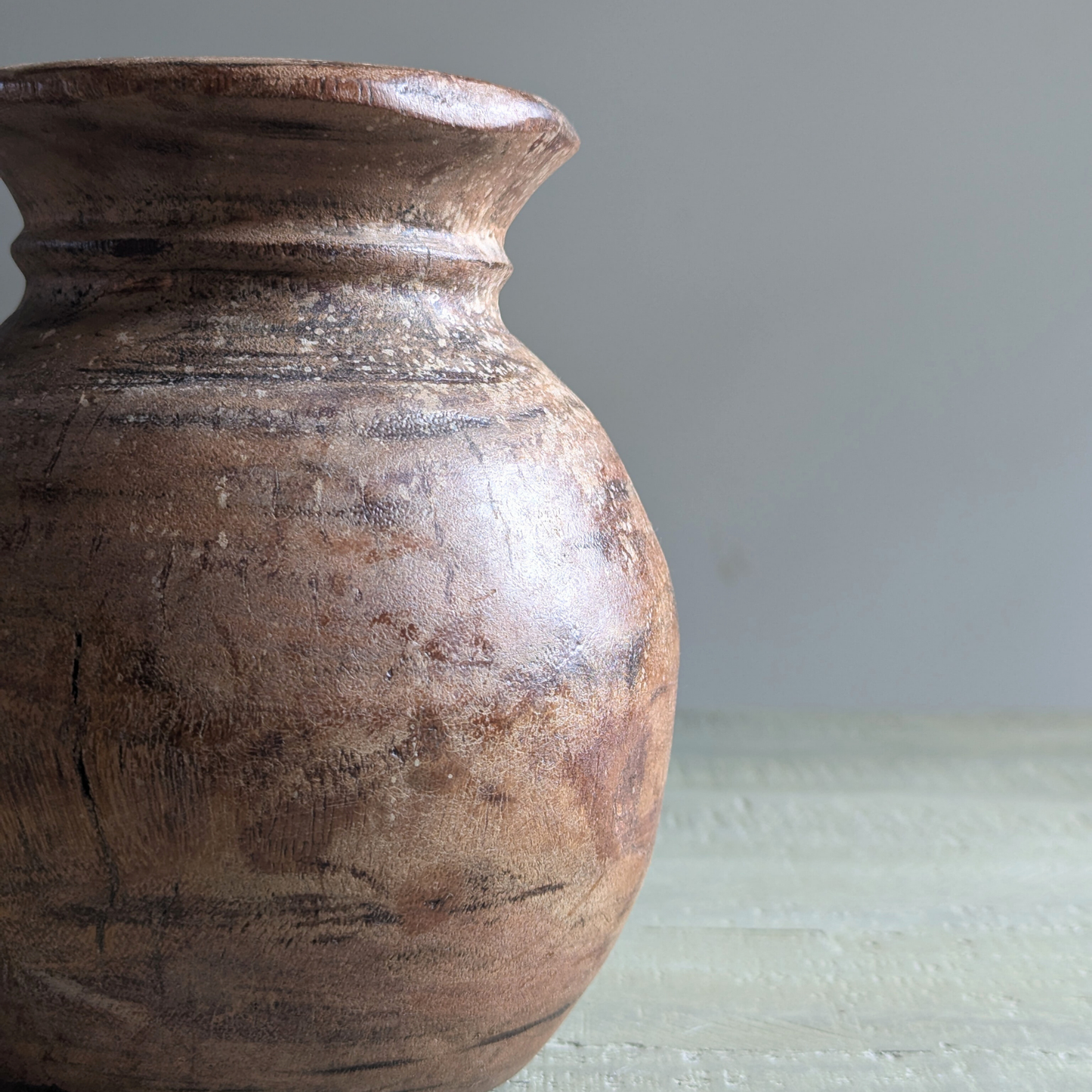 Reclaimed Teak Vase