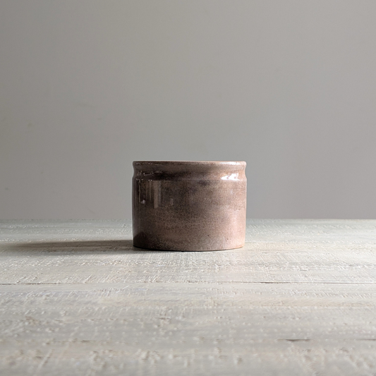 Brown Mottled Pot 2