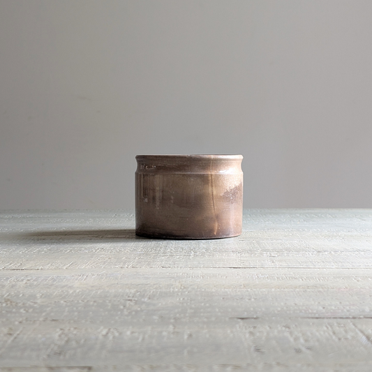 Brown Mottled Pot 3