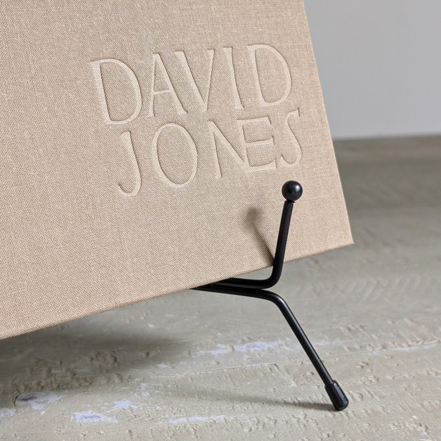 David Jones Book