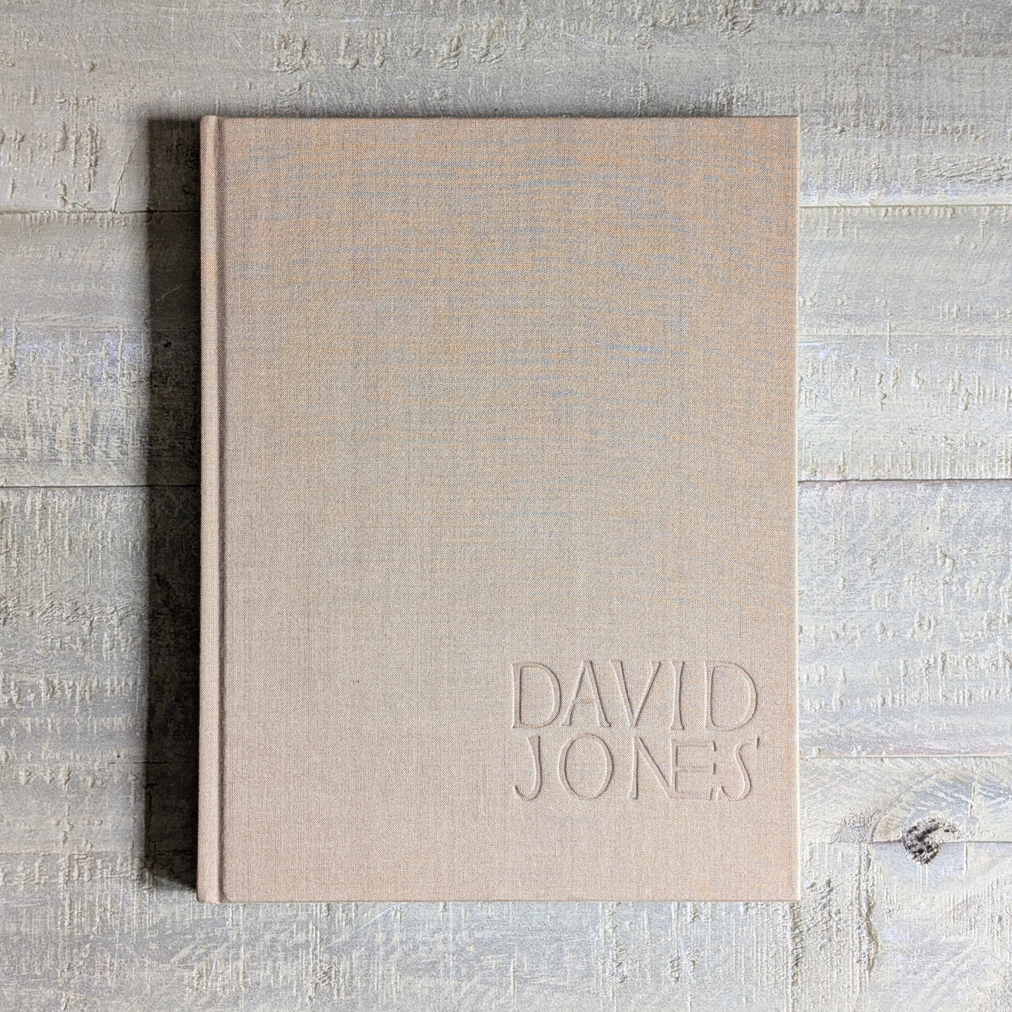 David Jones Book