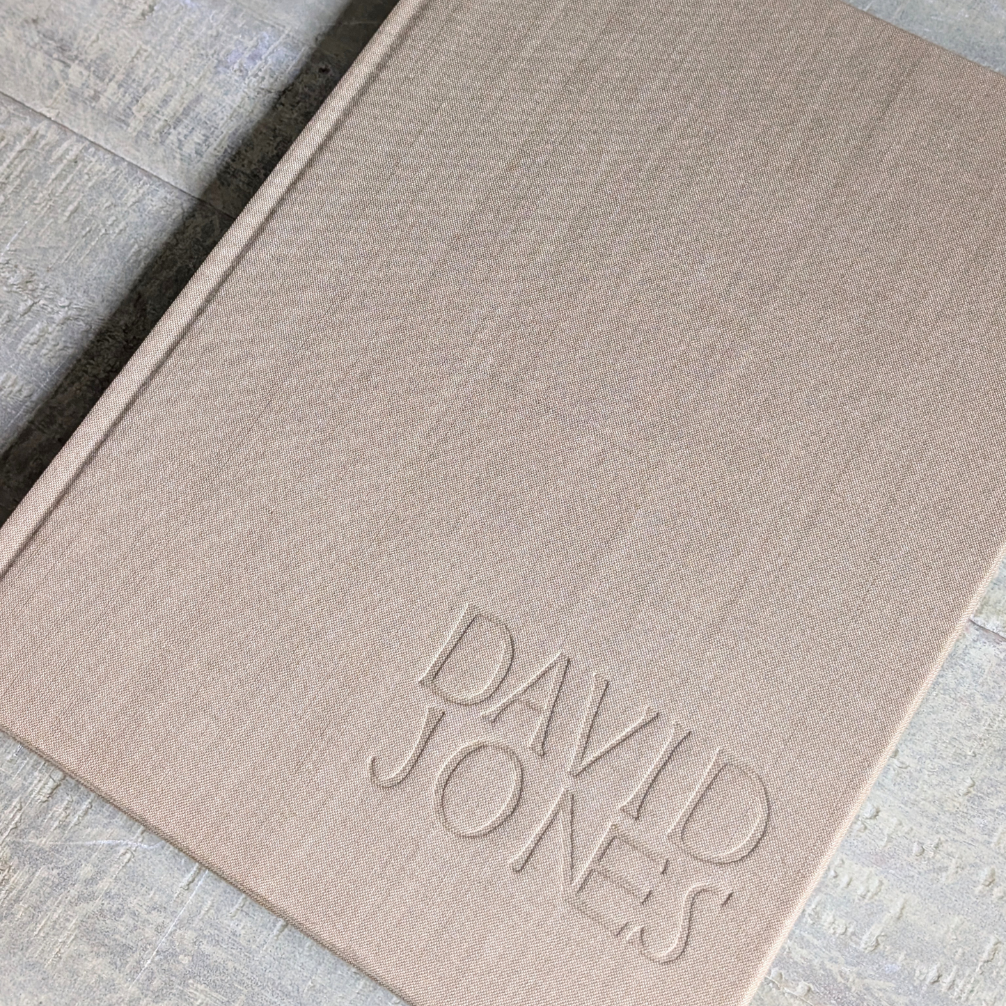 David Jones Book