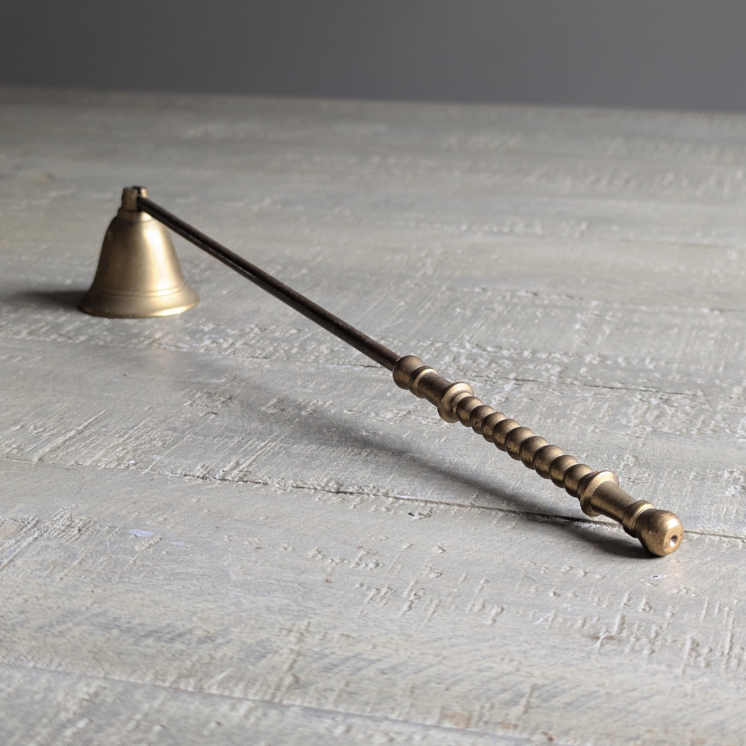 Brass Candle Snuffer Handled