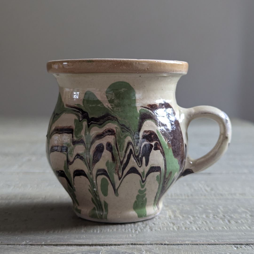 XS Drippy Glazed Jug