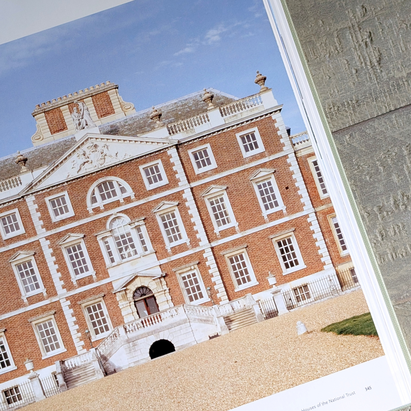 Houses of the National Trust Book