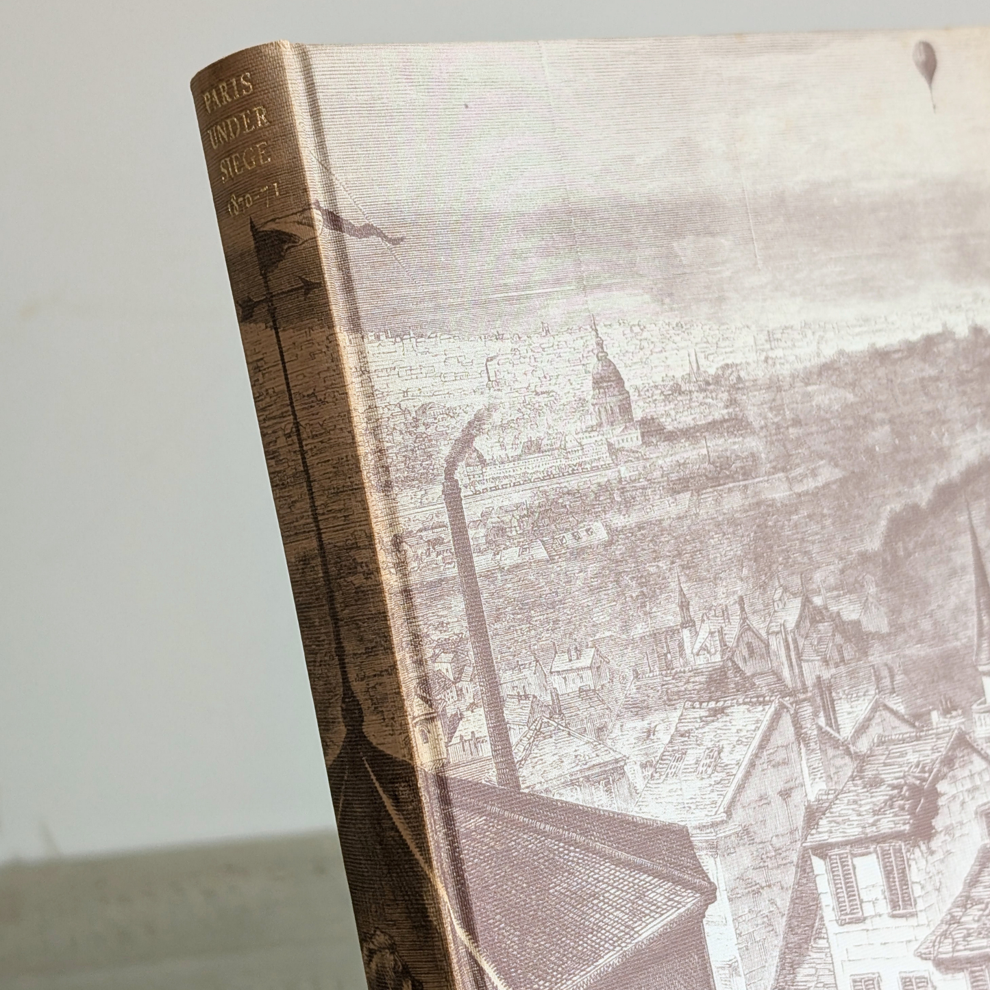 Paris Under Seige Book