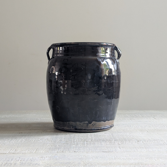 Large Chinese Preserving Jar