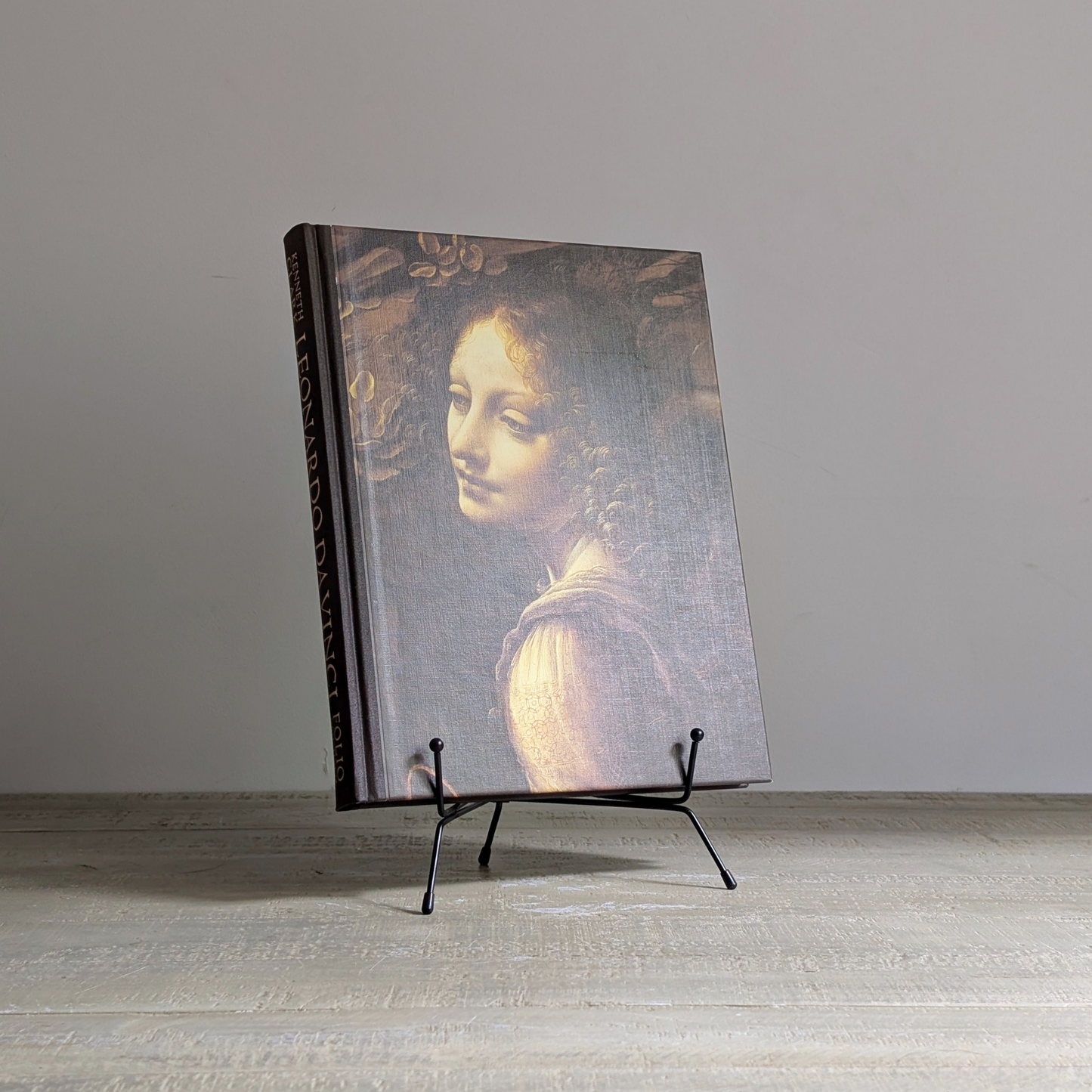 Leonardo Da Vinci Book with Slipcase