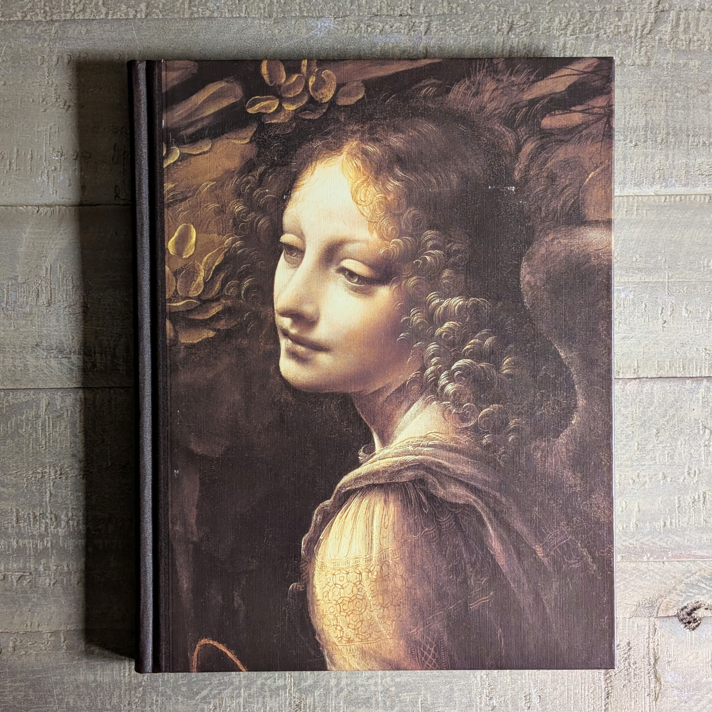 Leonardo Da Vinci Book with Slipcase