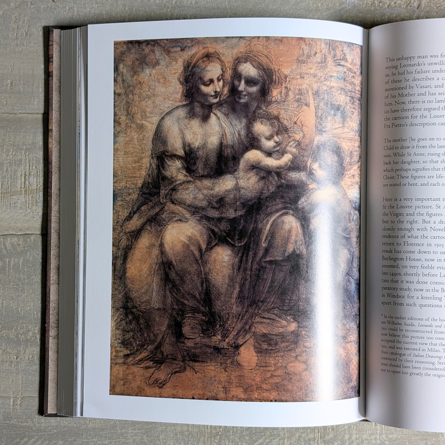 Leonardo Da Vinci Book with Slipcase