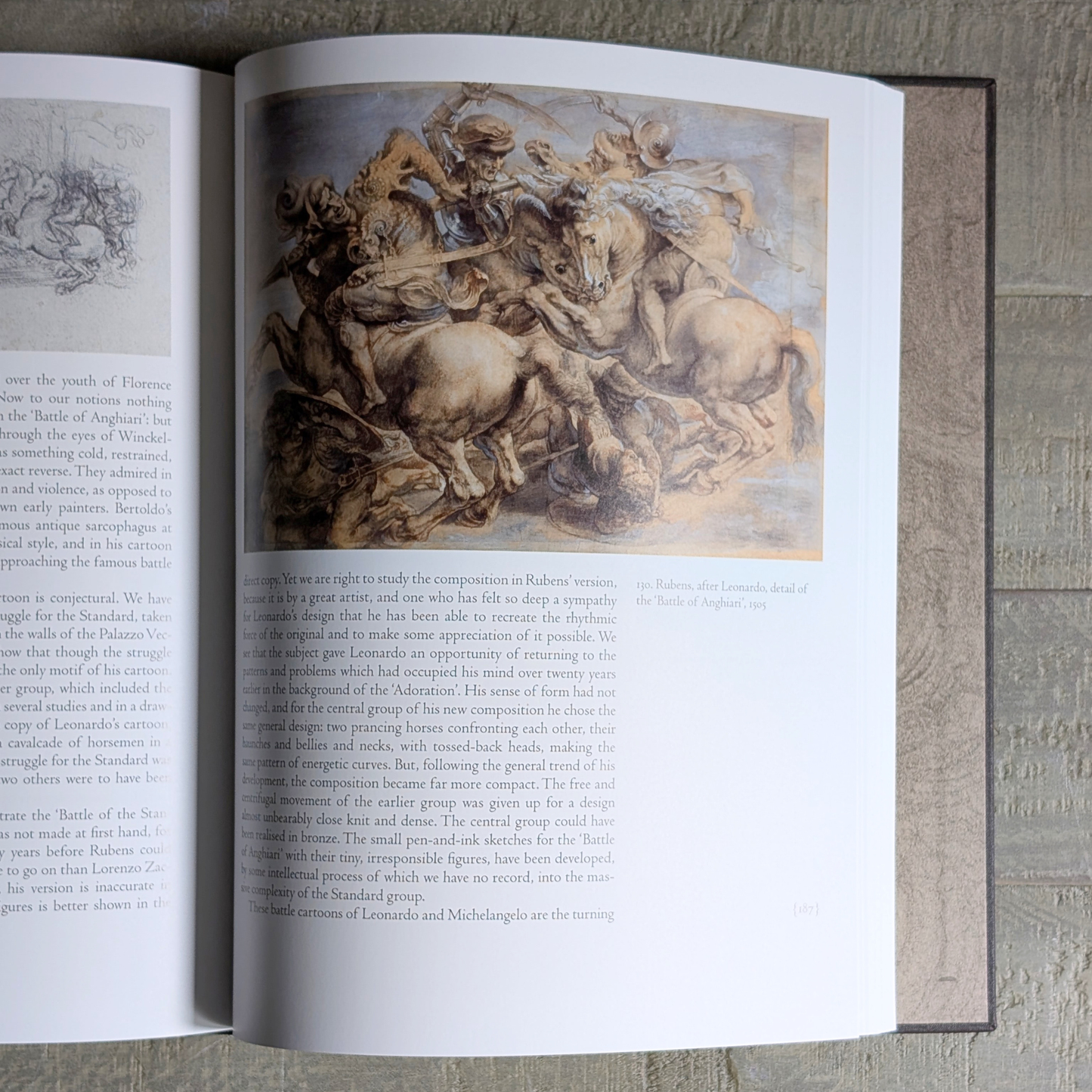 Leonardo Da Vinci Book with Slipcase