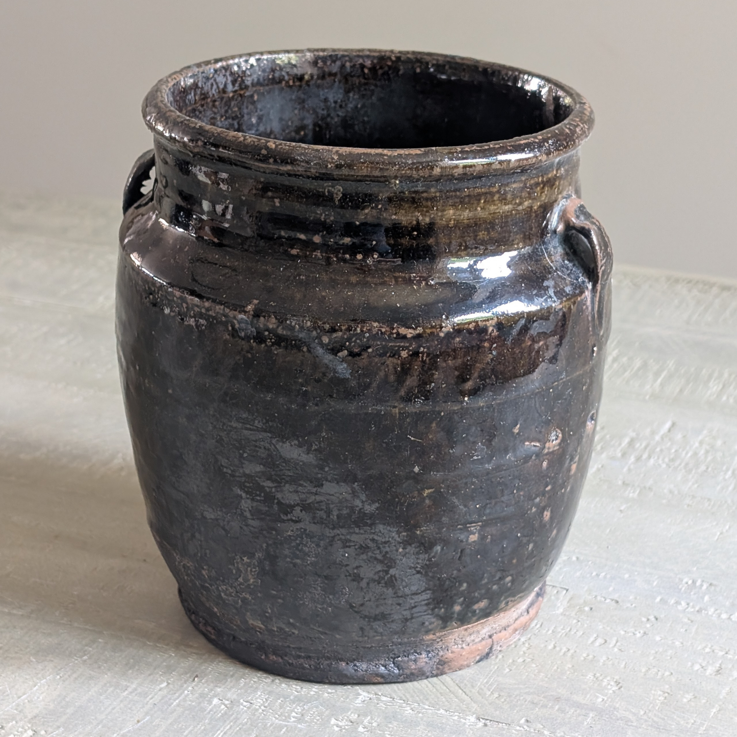 Small Chinese Preserving Jar
