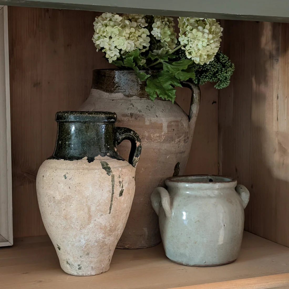 Small Green Turkish Pot 2