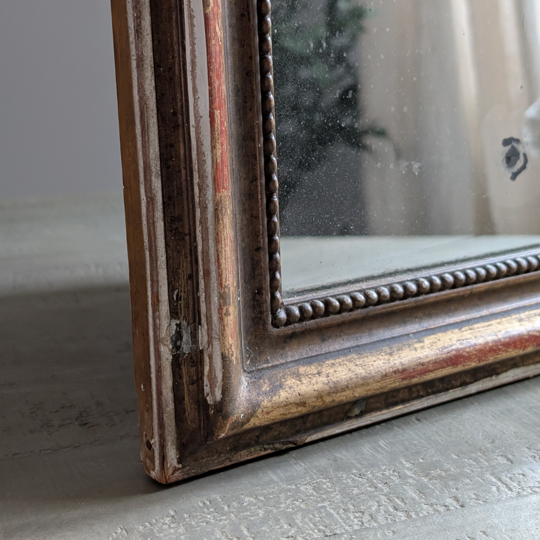 Gold Louis Phillippe Mirror