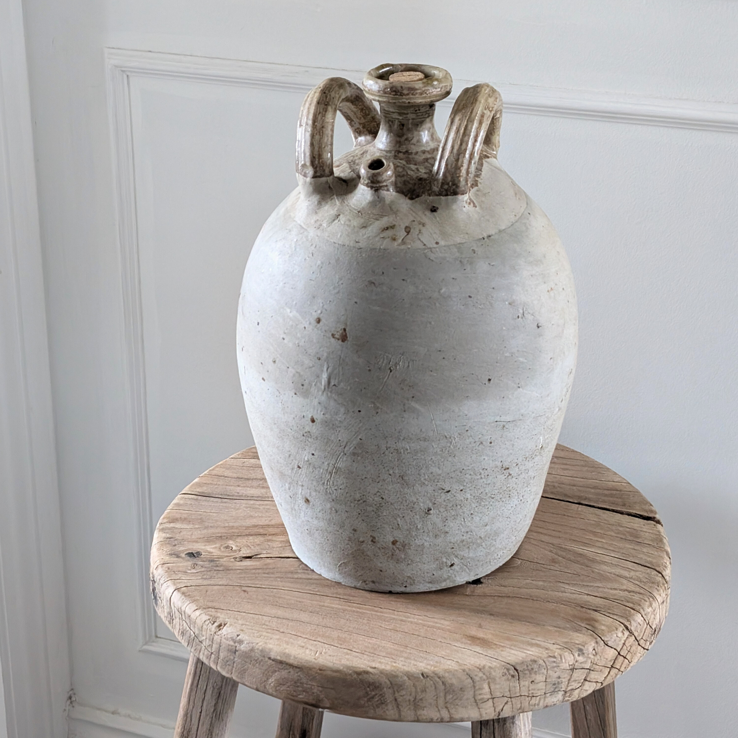 Large French Oil Jug 1
