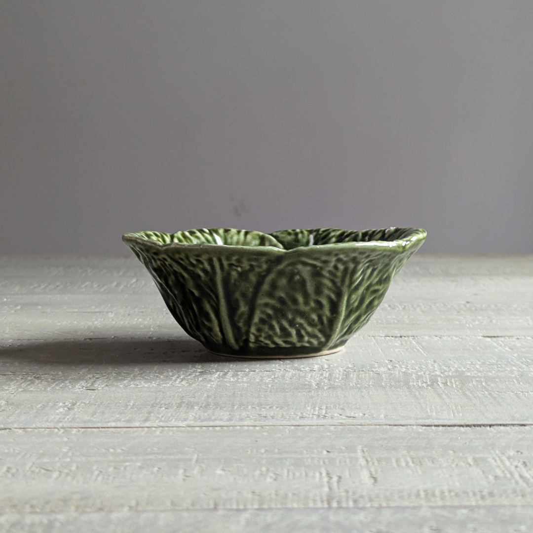 Small Cabbage Leaf Bowl