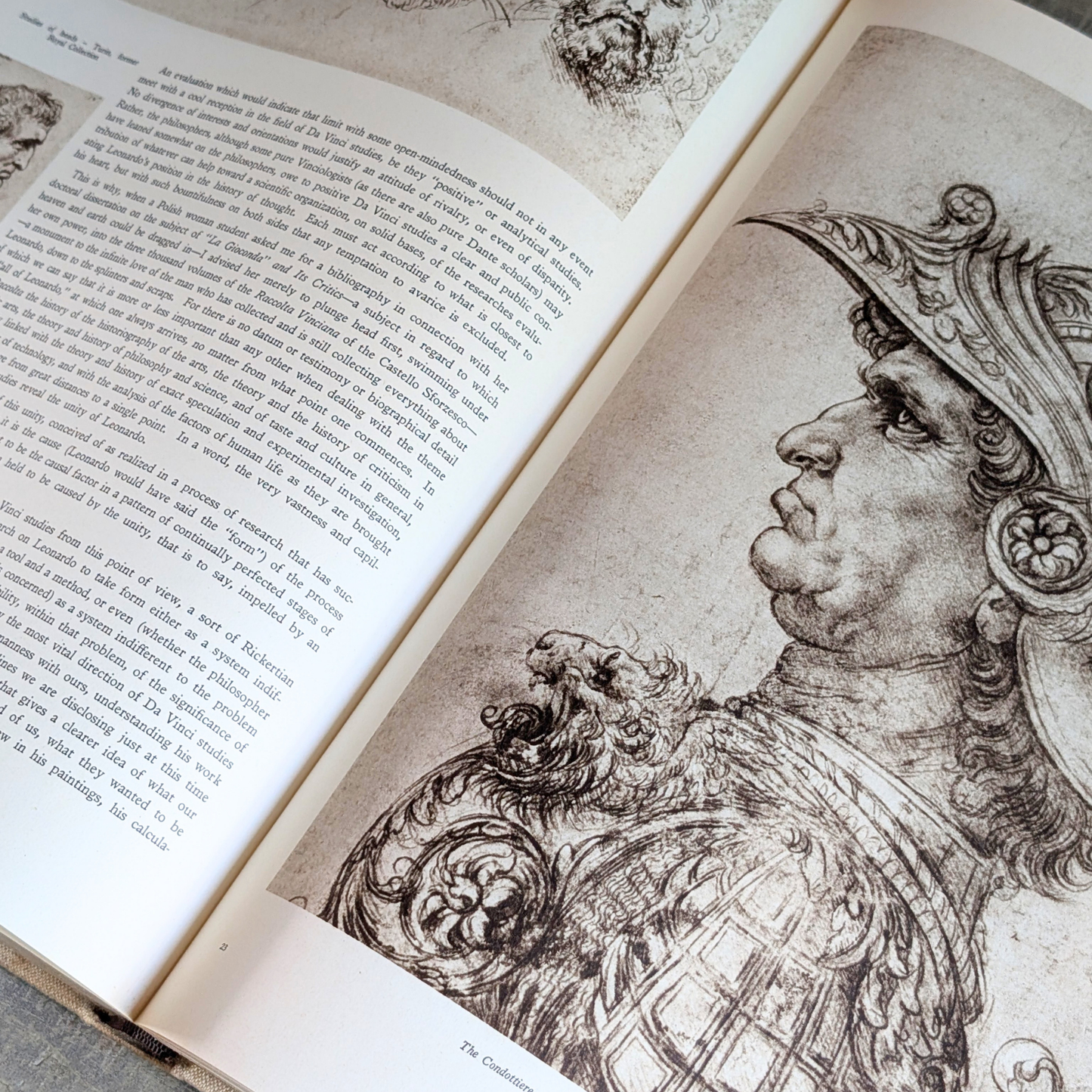 Leonardo Da Vinci Book