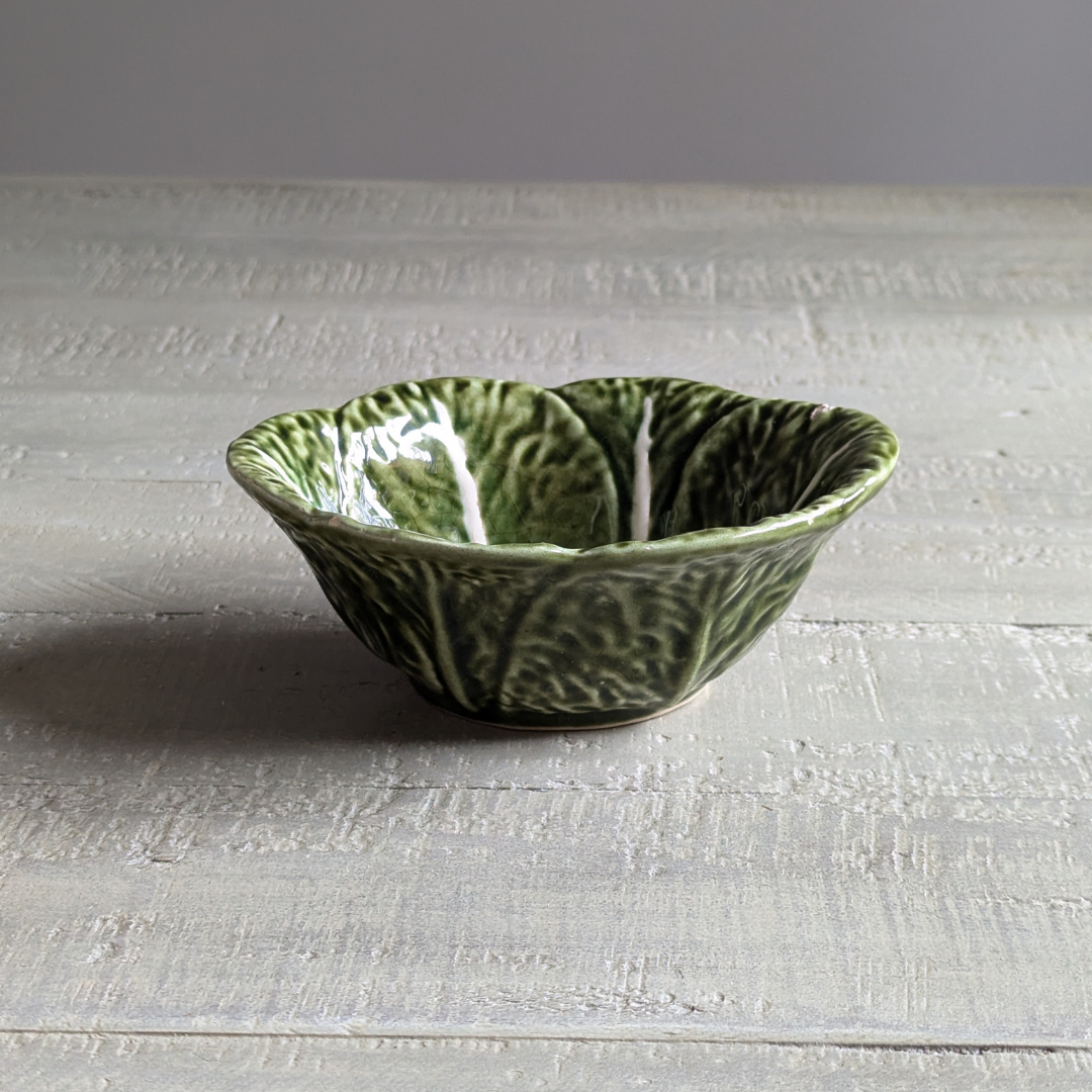 Small Cabbage Leaf Bowl