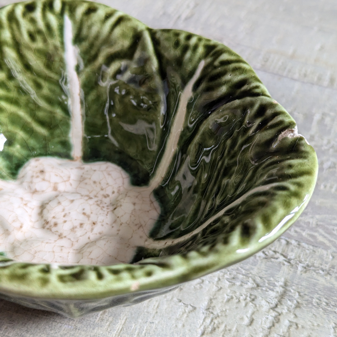 Small Cabbage Leaf Bowl