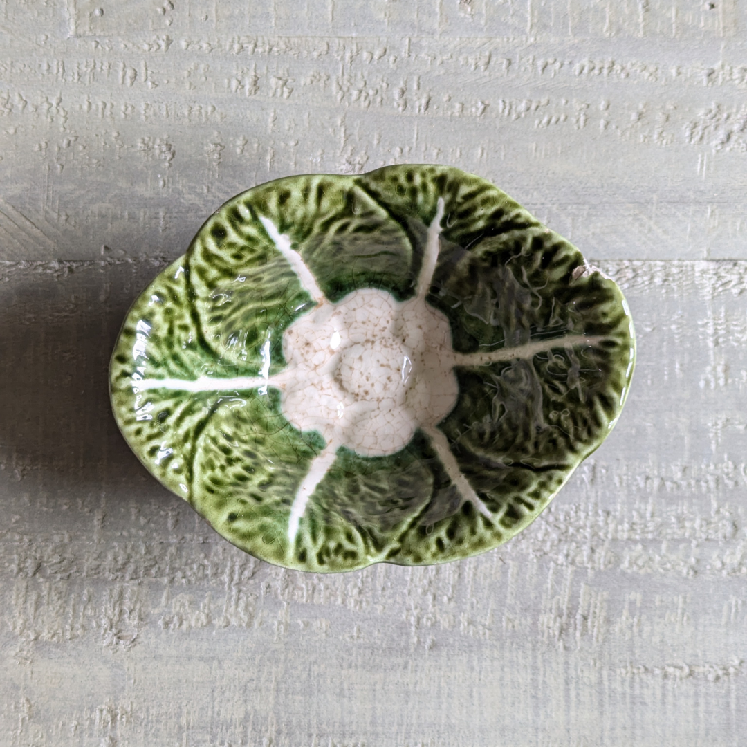 Small Cabbage Leaf Bowl