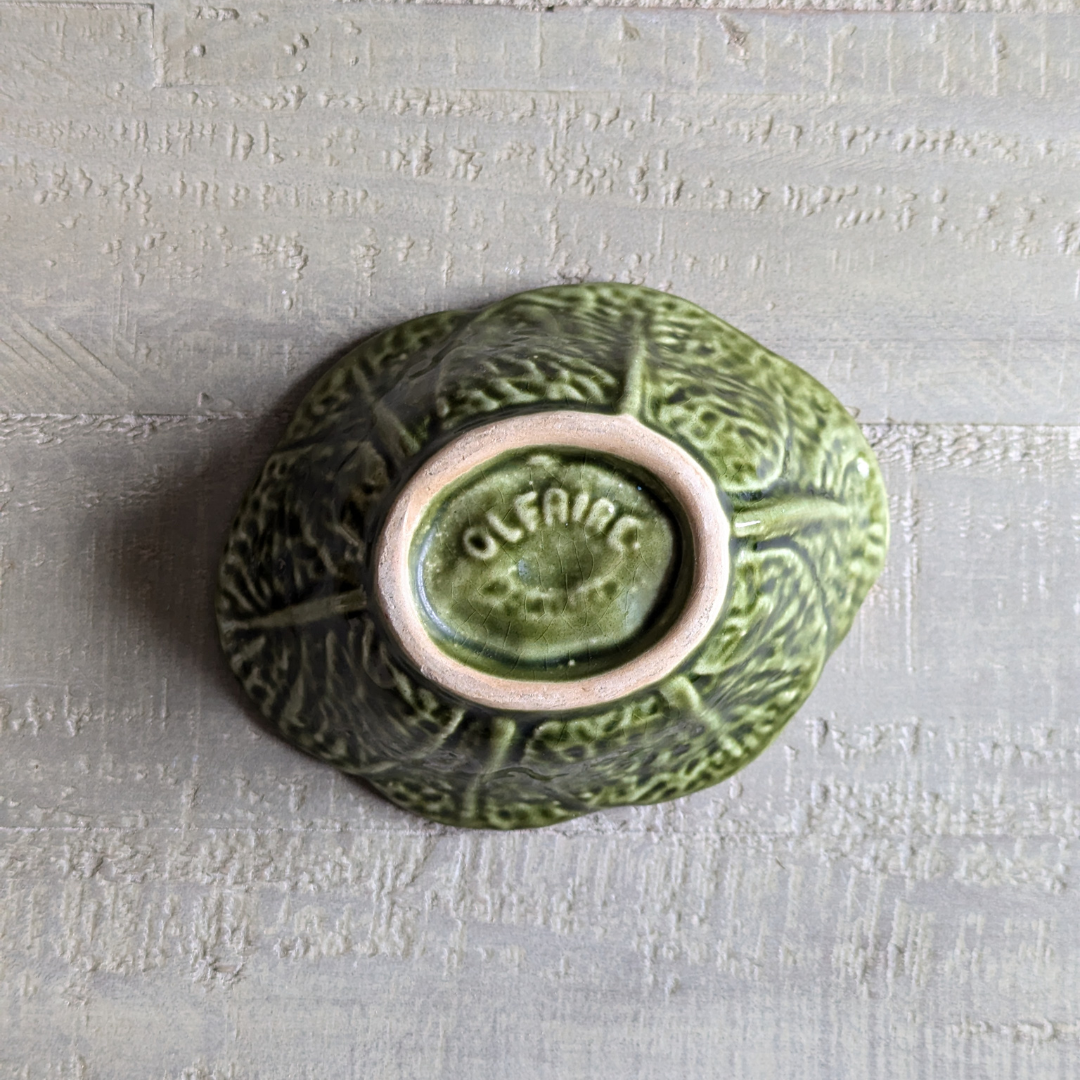 Small Cabbage Leaf Bowl