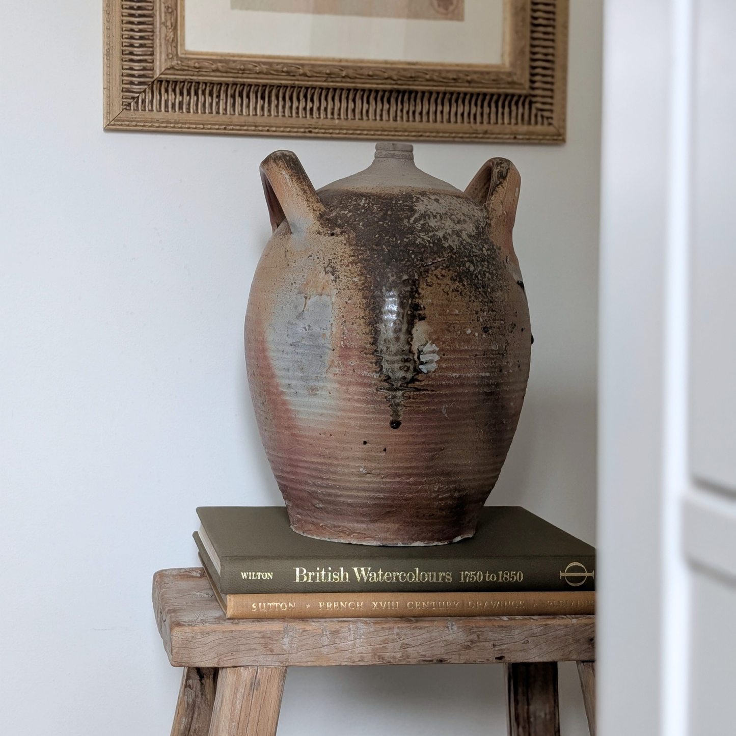 Large French Oil Jug 2