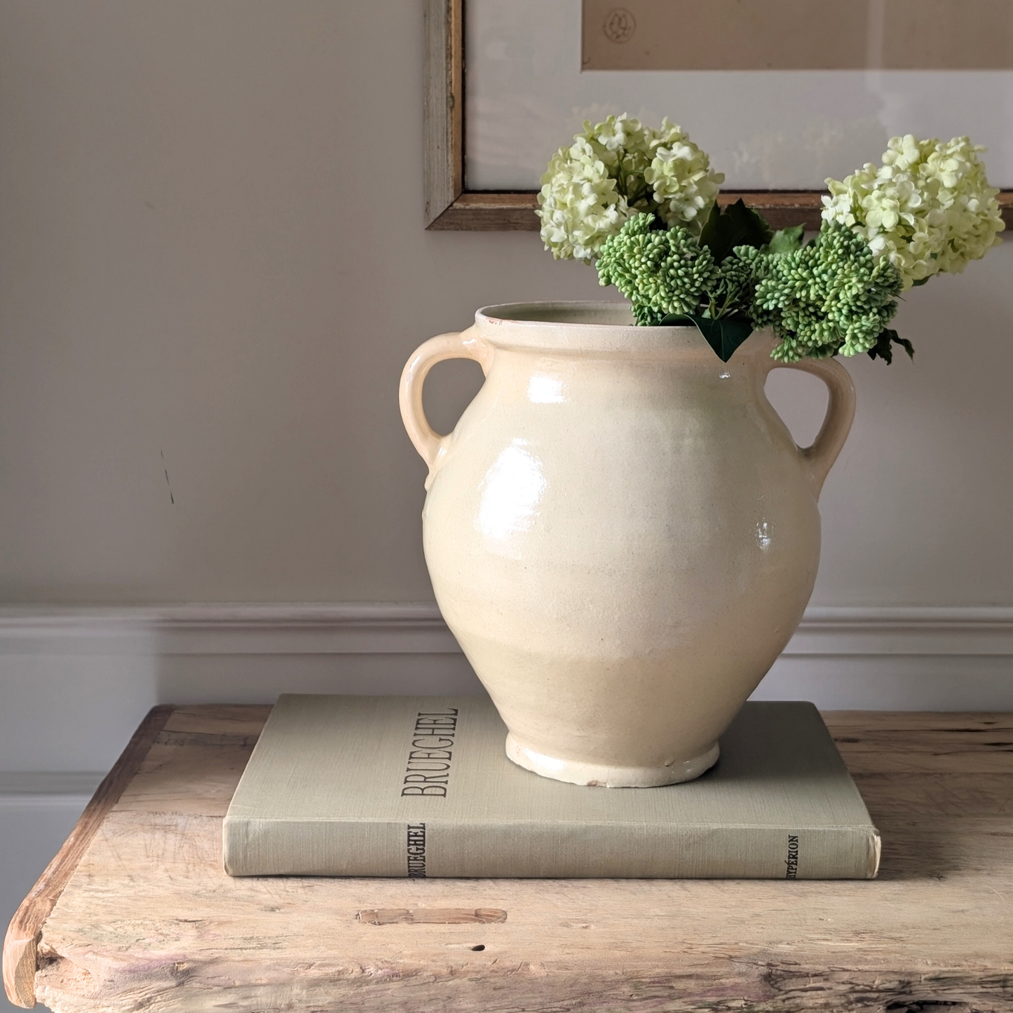 Butter Yellow Vase