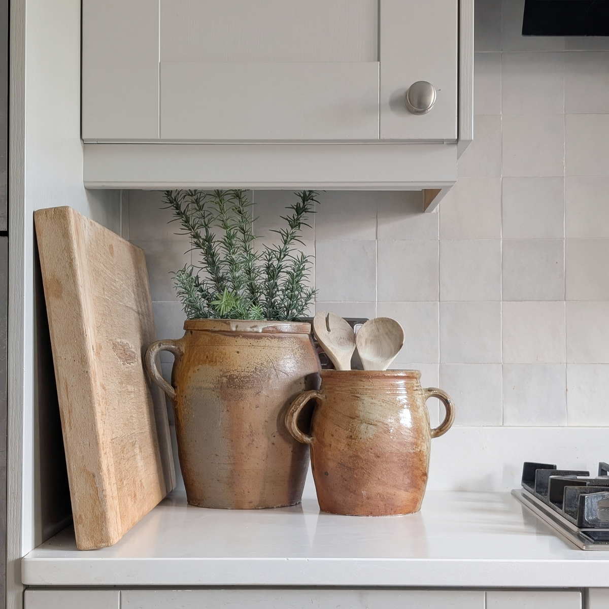 Large Loop Confit Pot 1