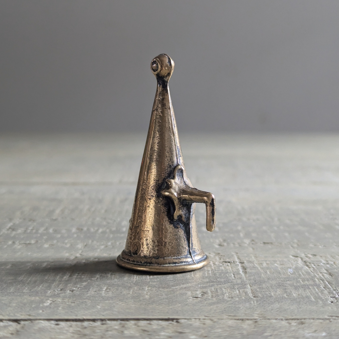 Brass Candle Snuffer