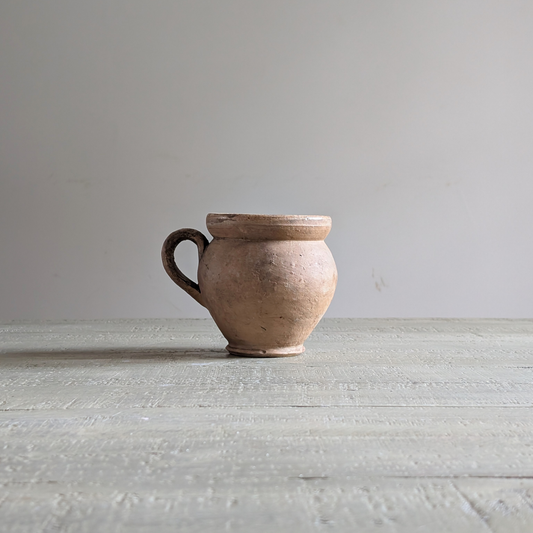 Small French Terracotta Jug