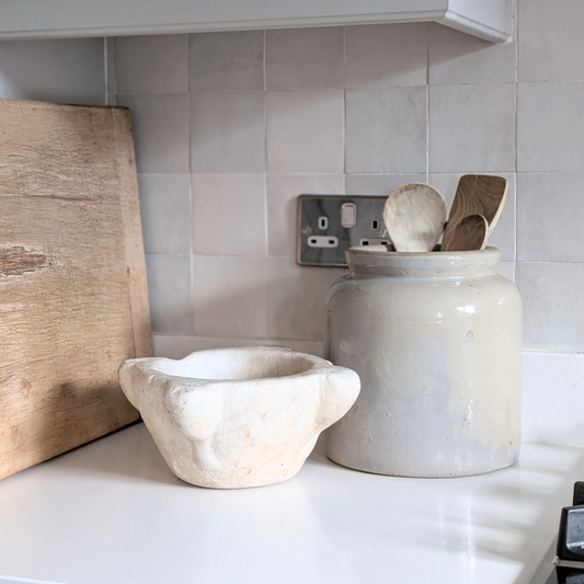 Large Marble Mortar