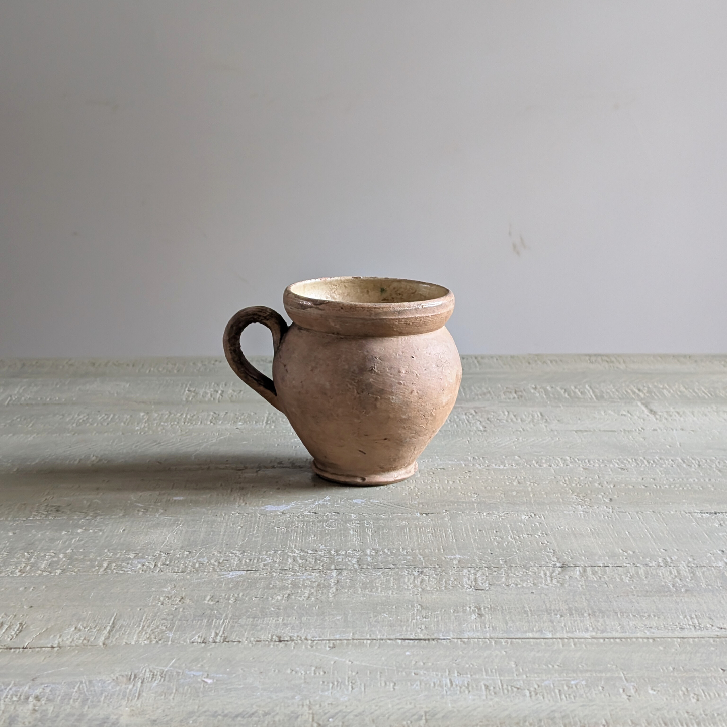 Small French Terracotta Jug