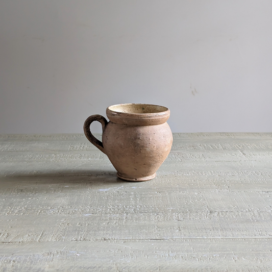 Small French Terracotta Jug