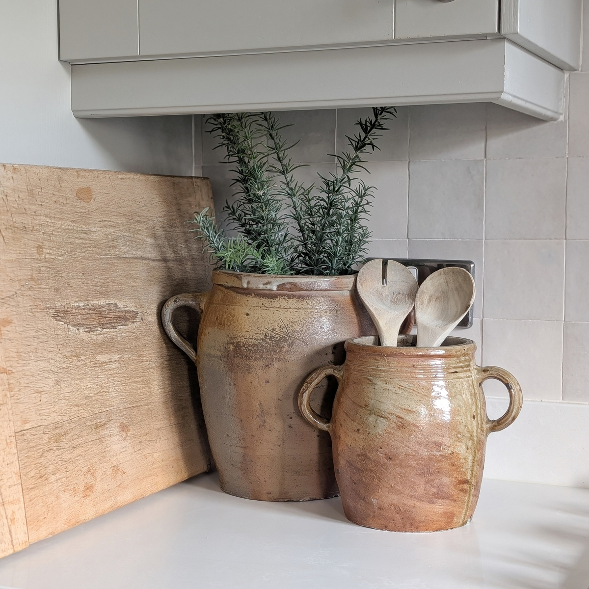 Large Loop Confit Pot 1