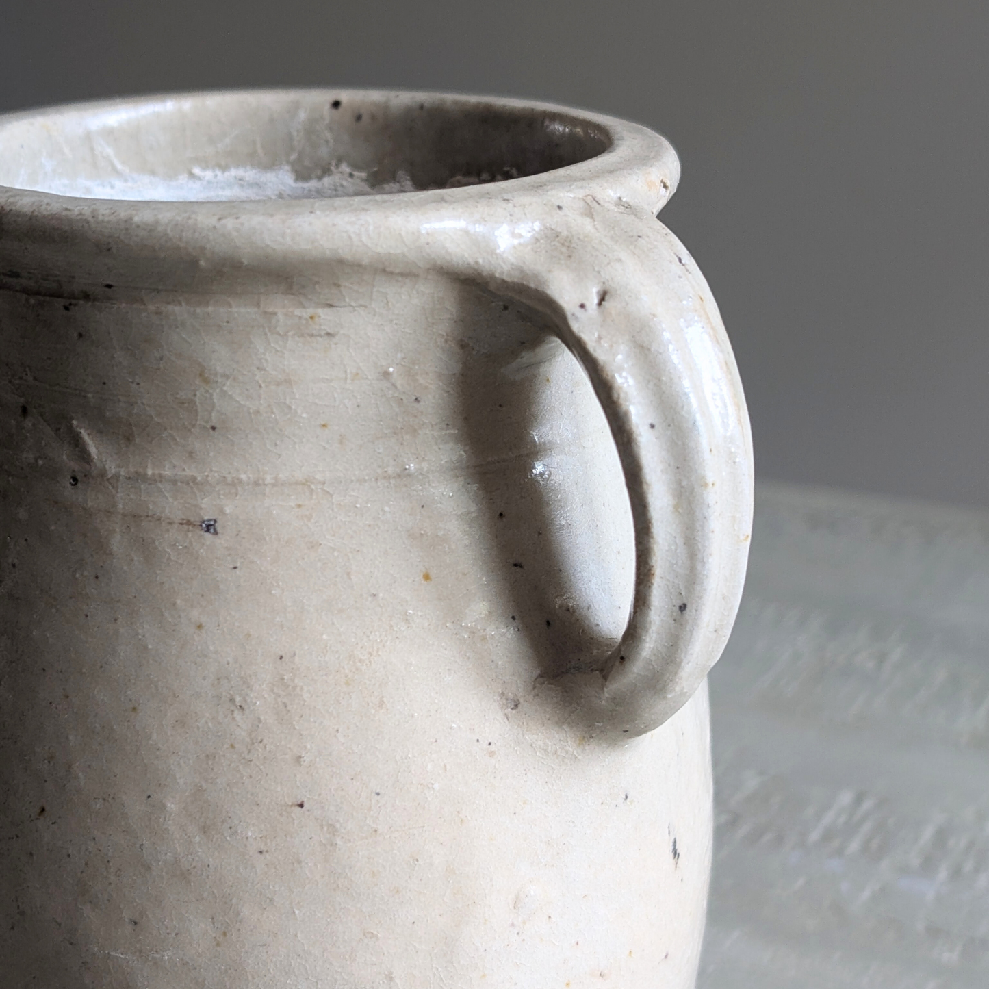 Cream Farmhouse Jug