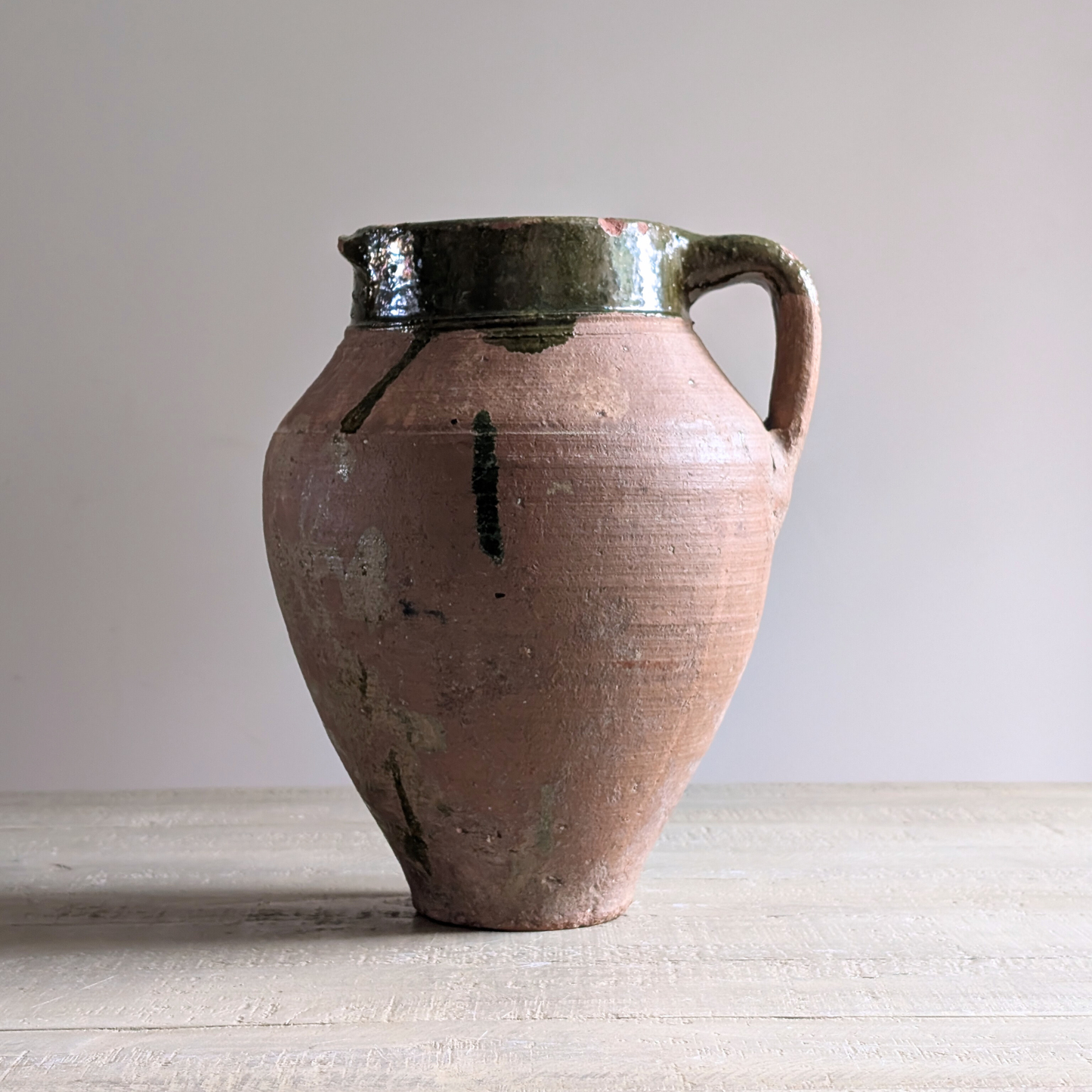 Large Green Turkish Pot