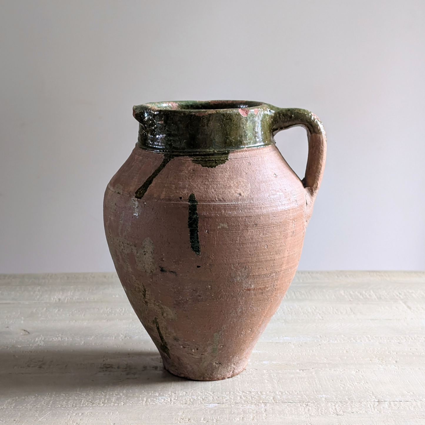 Large Green Turkish Pot