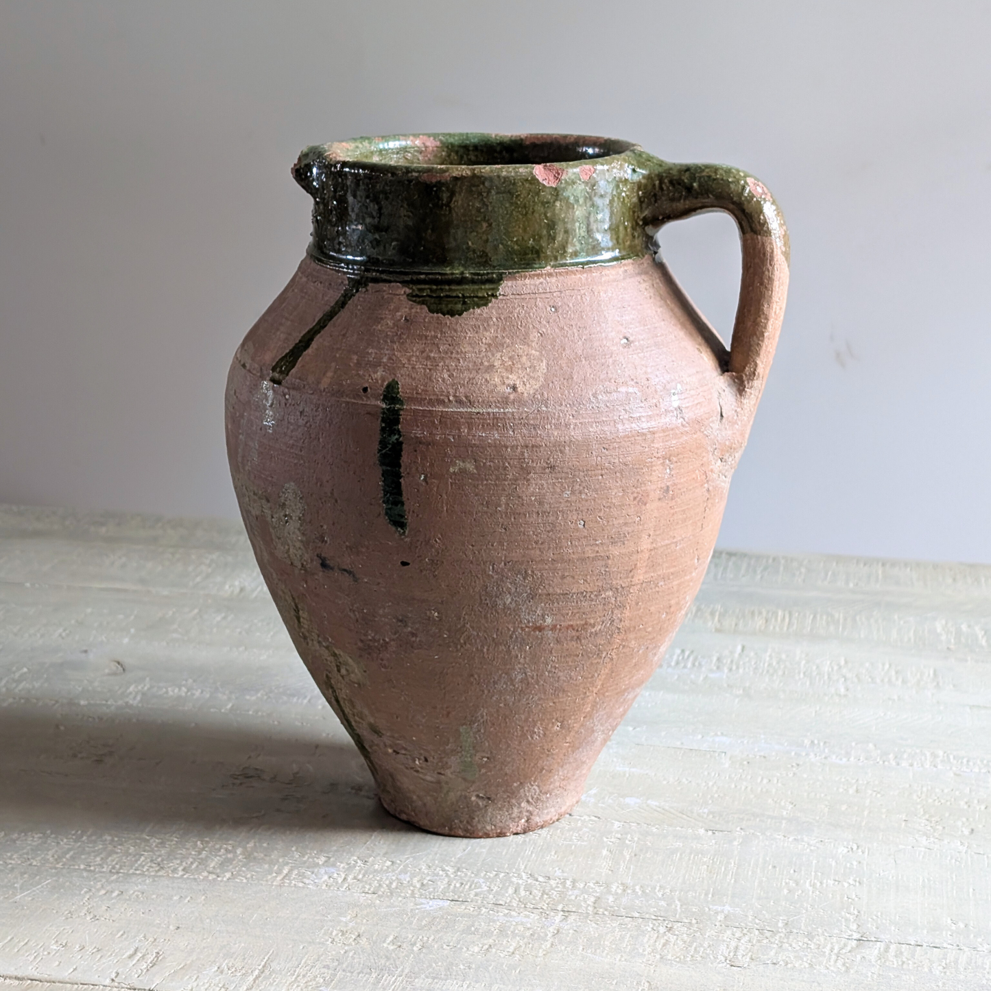 Large Green Turkish Pot