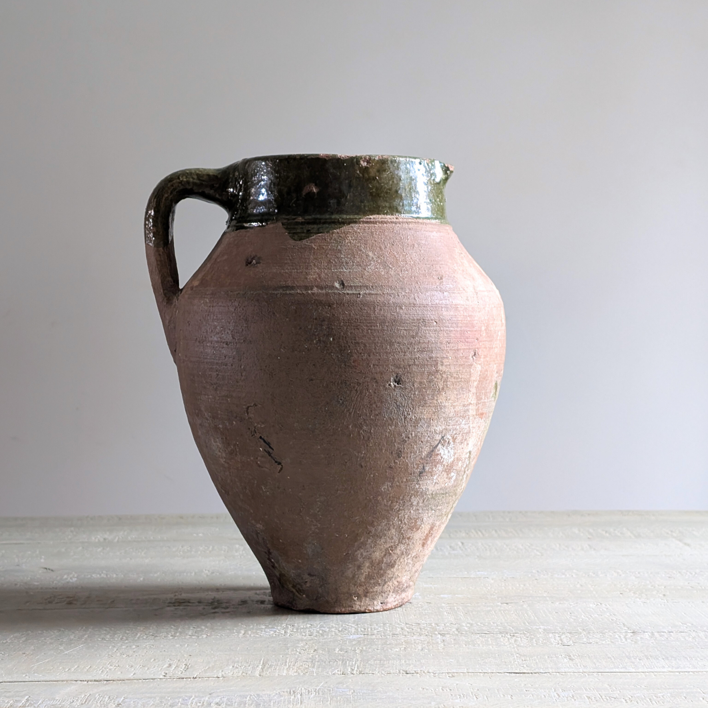 Large Green Turkish Pot