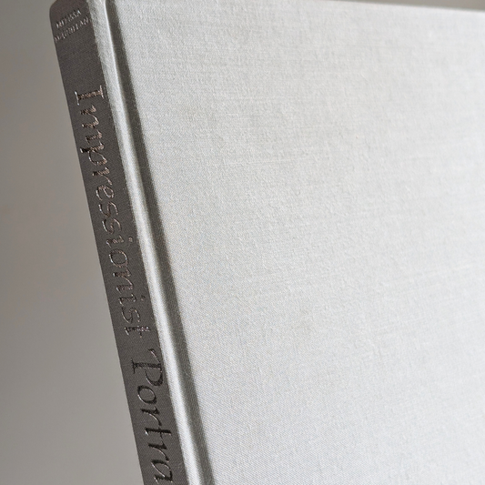 Impressionist Portraits Book